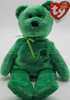 Ty Beanie Baby Dublin the Bear Plush 2002