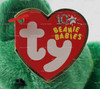 Ty Beanie Baby Dublin the Bear Plush 2002