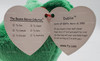 Ty Beanie Baby Dublin the Bear Plush 2002