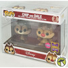 Funko POP Disney Chip & Dale Flocked Vinyl Figures 2 Pack SDCC 2017 Exclusive