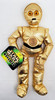 Star Wars Buddies C-3PO Plush 1997 Kenner 66932