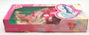 B Mine Valentine Barbie Doll Blonde & 3 Valentine Cards 1993 Mattel #11182