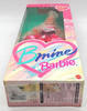 B Mine Valentine Barbie Doll Blonde & 3 Valentine Cards 1993 Mattel #11182