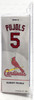 MLB St. Louis Cardinals #5 Albert Pujols Action Figure 2004 McFarlane #72352