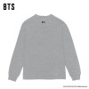 BTS Long Sleeve T-Shirt Gray Size Large