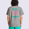 Adult Jigglypuff Graphic Pokemon Print Short Sleeve Crewneck T-Shirt XXL