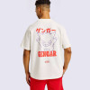 Adult Gengar Graphic Pokemon Print Short Sleeve Crewneck T-Shirt Extra Small