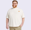 Adult Eevee Graphic Pokemon Print Short Sleeve Crewneck T-Shirt Extra Large