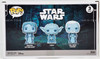 Funko POP Star Wars Anakin Skywalker Yoda and Obi-Wan Kenobi Endor Figure 3PK