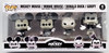 Funko POP Disney Mickey and Friends Mickey Minnie Donald & Goofy B&W Figures