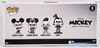 Funko POP Disney Mickey and Friends Mickey Minnie Donald & Goofy B&W Figures
