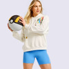 Gotta Catch Em All Pokémon x Target Adult Cream Hooded Sweatshirt Size XL