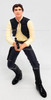 Hallmark Keepsake Ornament Star Wars Han Solo 3rd in Collector's Series