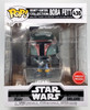 Funko POP Deluxe Star Wars Bounty Hunters Boba Fett 436 Bobble Head Figure