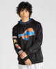 Champion Space Jam Looney Tunes March Madness Hooded Sweatshirt Size Small