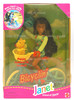 Bicyclin' Janet Friend of Stacie Barbie Doll Puppy & Bike African American 1996
