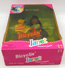 Bicyclin' Janet Friend of Stacie Barbie Doll Puppy & Bike African American 1996