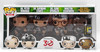 Funko POP! Movies Ghostbusters 30th Anniversary Vinyl Figure Set of 4 Exclusive
