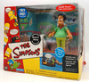 The Simpsons Interactive Bowl-A-Rama Environment Set & Pin Pal Apu Figure 2000