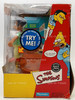 The Simpsons Interactive Bowl-A-Rama Environment Set & Pin Pal Apu Figure 2000