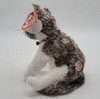 Ty Beanie Baby Frisky the Cat Plush BBOM September 2005