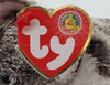 Ty Beanie Baby Frisky the Cat Plush BBOM September 2005