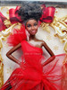 2024 Holiday Barbie Doll African American 2024 Mattel HRM62