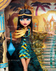 Monster High Mummy Majesties Cleo & Nefera De Nile Doll Set 2024 Mattel HXJ01
