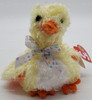 Ty Beanie Baby Peepers the Chick Plush BBOM March 2004