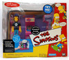 The Simpson's Noiseland Arcade Interactive Environment & Jimbo Jones Figure 2001