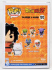 Funko POP Animation Dragon Ball Z Yajirobe and Karin 1513 Vinyl Figures