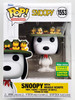 Funko POP Television Peanuts Snoopy with Beagle Scouts 1553 Vinyl Figure