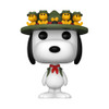Funko POP Television Peanuts Snoopy with Beagle Scouts 1553 Vinyl Figure