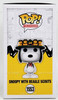 Funko POP Television Peanuts Snoopy with Beagle Scouts 1553 Vinyl Figure