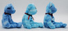Ty Beanie Baby LOT OF 3 Nina, Pinta, Santa Maria Bear Plush 2004