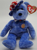 Ty Beanie Baby Founders the Bear BBOM July 2005
