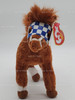 Ty Beanie Baby Secretariat the Horse Retail Version Plush 2007