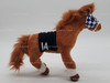 Ty Beanie Baby Secretariat the Horse Retail Version Plush 2007
