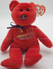 Ty Beanie Baby St. Louis Cardinals the Bear MLB Plush