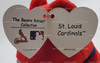 Ty Beanie Baby St. Louis Cardinals the Bear MLB Plush