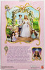 Rapunzel's Wedding Barbie Doll with Light Up Crown 2005 Mattel J1014