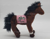 Ty Beanie Baby Barbaro the Race Horse Plush 2006