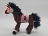 Ty Beanie Baby Barbaro the Race Horse Plush 2006