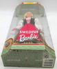 Swedish Barbie Doll Dolls of the World Anniversary Edition 1999 Mattel 24672