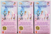 Barbie Fairy Tale Collection Flower Fairy Snow Fairy & Peppermint Girl Dolls