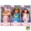 Barbie Fairy Tale Collection Petal, Peacock, and Angel Princess Kelly Dolls