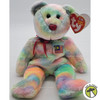 Ty Beanie Baby Wirabear the Bear Malaysian Exclusive Plush 2003