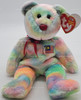 Ty Beanie Baby Wirabear the Bear Malaysian Exclusive Plush 2003