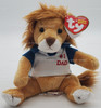 Ty Beanie Baby My Dad the Lion Plush 2007