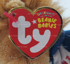 Ty Beanie Baby My Dad the Lion Plush 2007